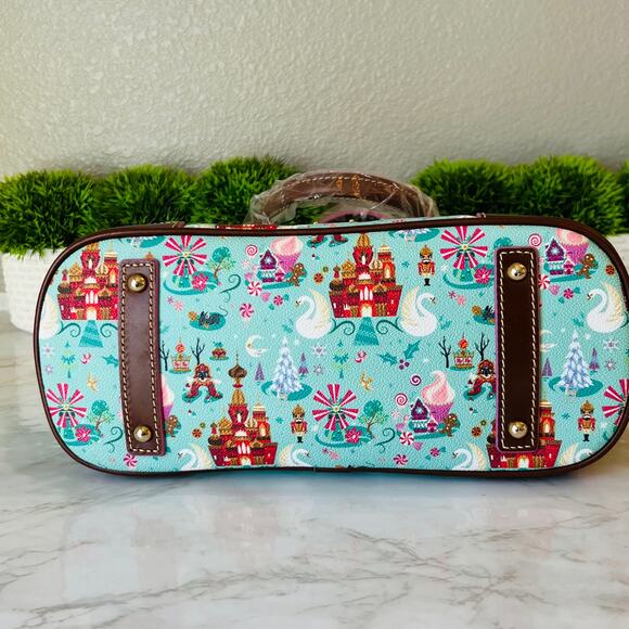 Dooney & Bourke Disney Nutcracker Satchel Bag - Picture 8 of 10